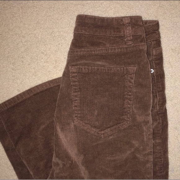 brown corduroy pants - Picture 1 of 3
